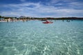 Sardinia, La Cinta, San Teodoro beach, in the province of Olbia Royalty Free Stock Photo