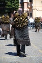 Sardinia, Italy: Mamuthones