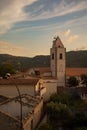 Sardinia, Italy. Town of Mamoiada in Barbagia. Royalty Free Stock Photo
