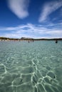 Sardinia, La Cinta beach in San Teodoro, in the province of Olbia Royalty Free Stock Photo