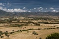 Sardinia Landscape. Cixerri plain Royalty Free Stock Photo