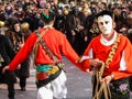 Sardinia. Mamoiada. Carnival