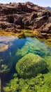 Sardinia natural lake