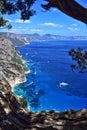 Sardinia , Ogliastra Royalty Free Stock Photo