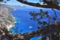 Sardinia , Ogliastra Royalty Free Stock Photo
