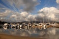 Sardinia with Porto Rotondo harbor, Italy