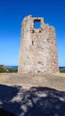 Sardinia. Pula. Tower of Cala d'Ostia, 18th century