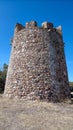 Sardinia. Pula. Tower of Cala d'Ostia, 18th century