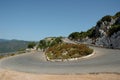 Sardinia road Royalty Free Stock Photo