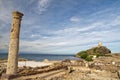 Sardinia roman castle nuraghe tower