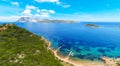 Sardinia`s Eastern Coast Royalty Free Stock Photo