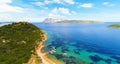 Sardinia`s Eastern Coast Royalty Free Stock Photo
