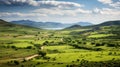 sardinia sardinian countryside rolling