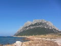 Sardinia seascape in summer Royalty Free Stock Photo