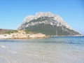 Sardinia seascape in summer Royalty Free Stock Photo