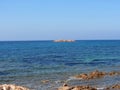 Sardinia seascape in summer Royalty Free Stock Photo