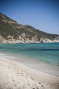 Sardinia. Solanas Beach Royalty Free Stock Photo