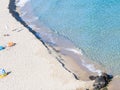 Sardinia solitary beach