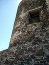 Sardinia. Arbus. Spanish coastal Watchtower of Flumentorgiu, 17th century, near Torre dei Corsari and Pistis