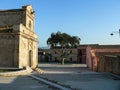 Sardinia. Tratalias. Old village Royalty Free Stock Photo