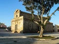 Sardinia. Tratalias. Old village Royalty Free Stock Photo