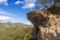 Sardinia, Villasalto countryside Royalty Free Stock Photo