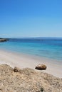 Sardinian beach Royalty Free Stock Photo