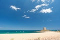 Sardinian Beach, Italy Royalty Free Stock Photo