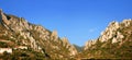 Sardinian canyon Royalty Free Stock Photo