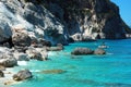 Sardinian coast Royalty Free Stock Photo