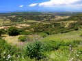 Beautiful hilly landscape in Sardinia