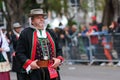 Sardinian man at Saint Efisio Feast festival in Cagliari