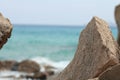 Sardinian rocky beach 3 Royalty Free Stock Photo