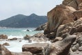 Sardinian rocky beach 2 Royalty Free Stock Photo