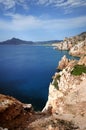 Sardinian sea Royalty Free Stock Photo