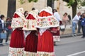 Sardinian traditional women costumes