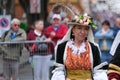 Sardinian woman at Saint Efisio Feast festival, Cagliari