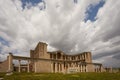 Sardis Gymnasium on a Cloudy Day