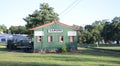 Sardis Mississippi Train Depot