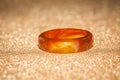 Sardonyx stone ring