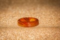 Sardonyx stone ring