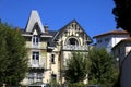 Old and majestic house with beautiful fence in Sare village