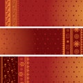 Saree banners