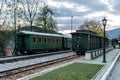 Sargan Eight heritage railway, Mokra Gora