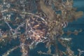 Sargarssumfish Camouflaged Underwater