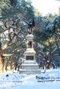 Sargent Jasper Statue at Battery Park, Charleston, SC