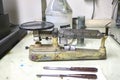 Sargent Welch Scientific Company Triple Beam Balance Scale