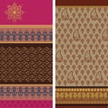 Sari Design Royalty Free Stock Photo