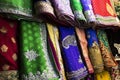 Sari fabric Royalty Free Stock Photo