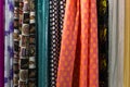 Sari fabric